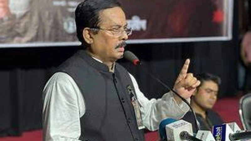 বিএনপির কবর রচনা হবে না আসলে নির্বাচনে: নানক