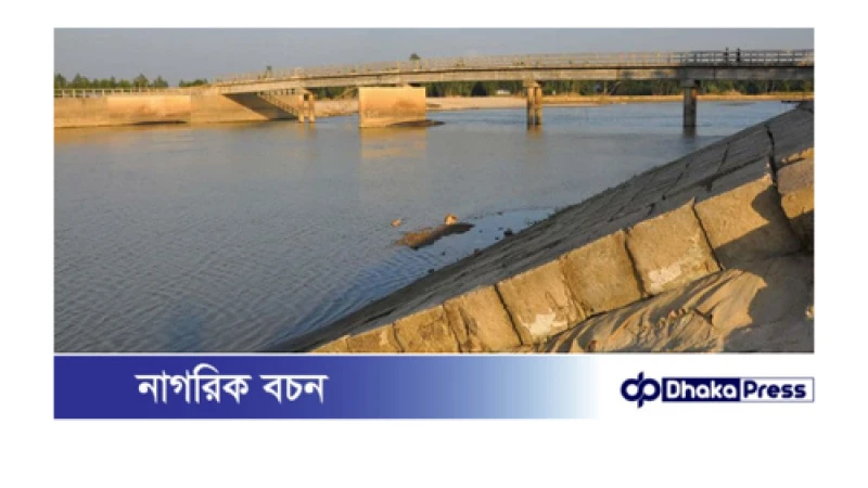 ১৬ বছরেও চালু হয়নি রাবার ড্যাম প্রকল্প, নষ্ট হওয়ায় কৃষক সেচ বঞ্চিত