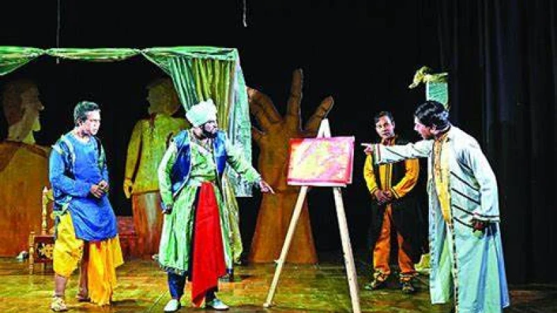 কণ্ঠশীলনের নতুন নাটক ‘তাজমহলের টেন্ডার’