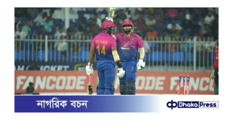 বাংলাদেশকে হারিয়ে সিরিজ জয়ের হুঁশিয়ারি আমিরাত অধিনায়কের