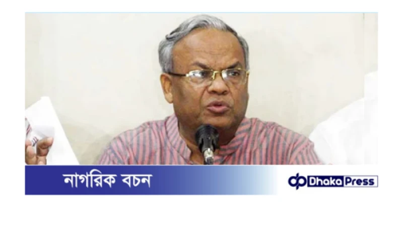 সরকার জোর করে ইশরাককে মেয়র হতে দিচ্ছে না: রিজভী