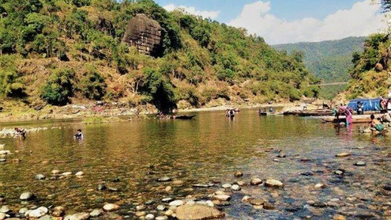 সিলেটের গোয়াইনঘাট পিয়াইন নদী