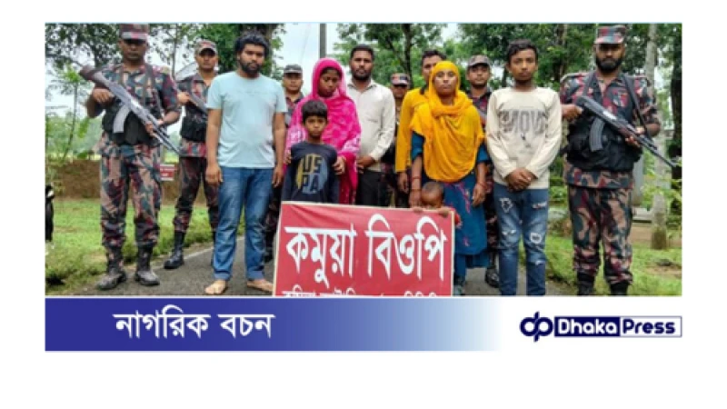 কুমিল্লা ও ফেনী সীমান্তে বিএসএফের পুশইন, আটক ৫২ বাংলাদেশি