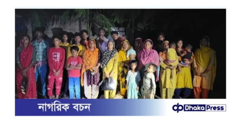 ভারতে আটক ২৪ বাংলাদেশীকে ফেরত দিলো বিএসএফ