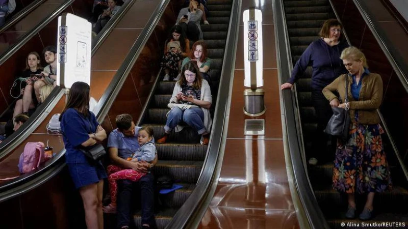 রাশিয়ার আক্রমণ রাতভর ইউক্রেনে