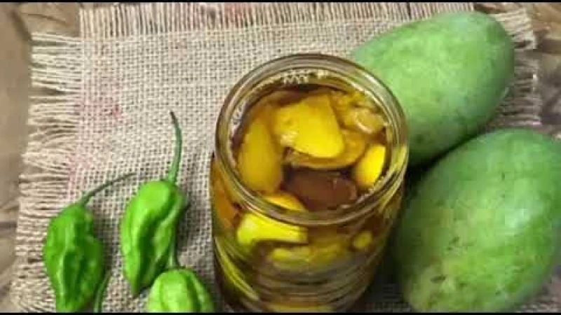 আম-নাগা মরিচের আচার রেসিপি