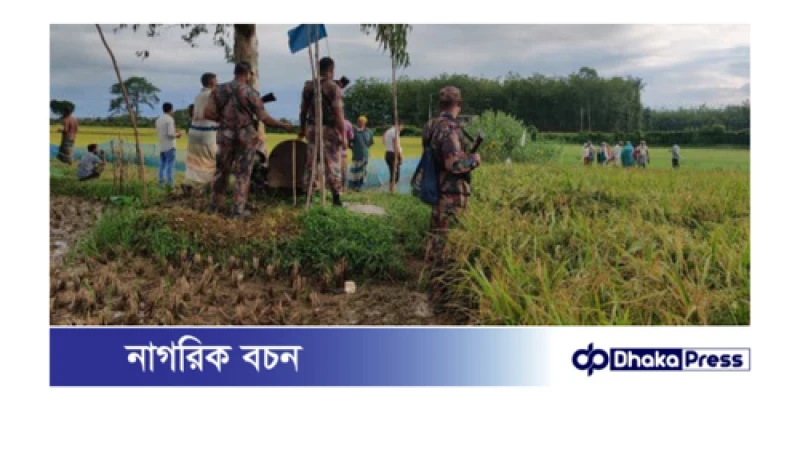 কু‌ড়িগ্রা‌মের সীমান্তে আবারও ৩৭ জন‌কে পুশইন