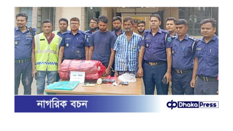 মাদক ব্যবসায়ীকে ছিনিয়ে নিতে কুড়িগ্রামে পুলিশের উপর হামলা