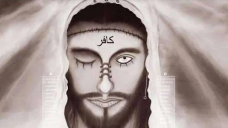 দাজ্জালের শারীরিক গঠন হাদিসের বর্ণনায়