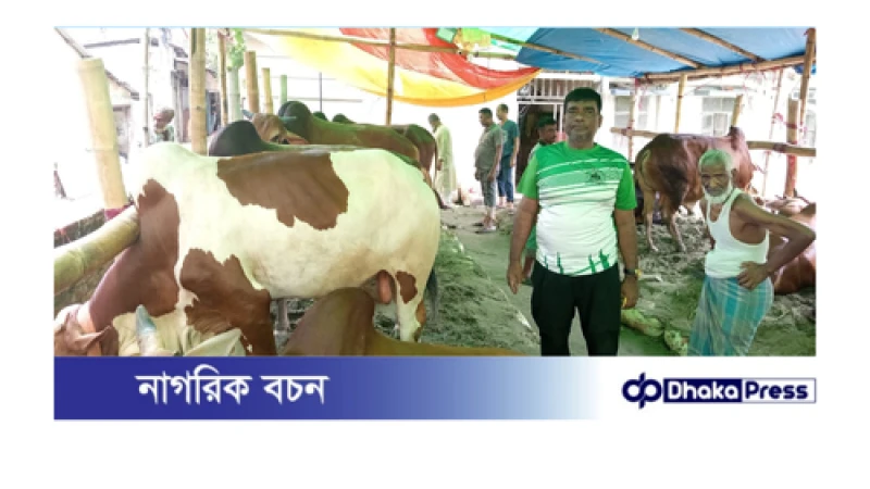 কোরবানির গরু ক্রয়ের জন্য স্বাগতম সুলতানা এগ্রো ফার্মে