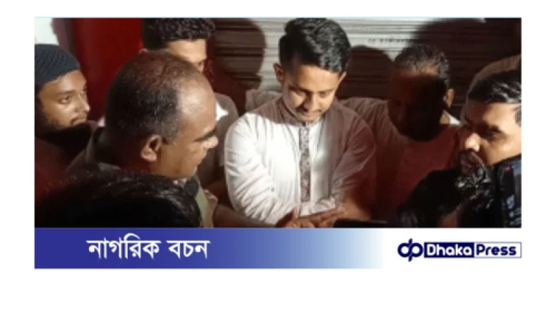 মবের নামে নাশকতার সুযোগ নেই এখন — সেনা কর্মকর্তার মন্তব্যে সারজিস আলম