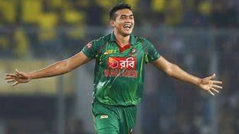 তাসকিনের ‘না’ খেলার প্রস্তাবে কাউন্টি ক্রিকেটে