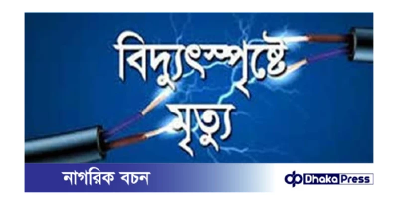 কুড়িগ্রামে বিদ্যুৎস্পৃষ্ট হয়ে এক যুবকের মৃত্যু