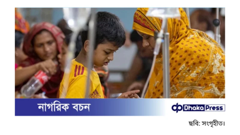 দেশে ডেঙ্গুতে আরও ২ জনের মৃত্যু, মোট মৃত্যু ৩৮
