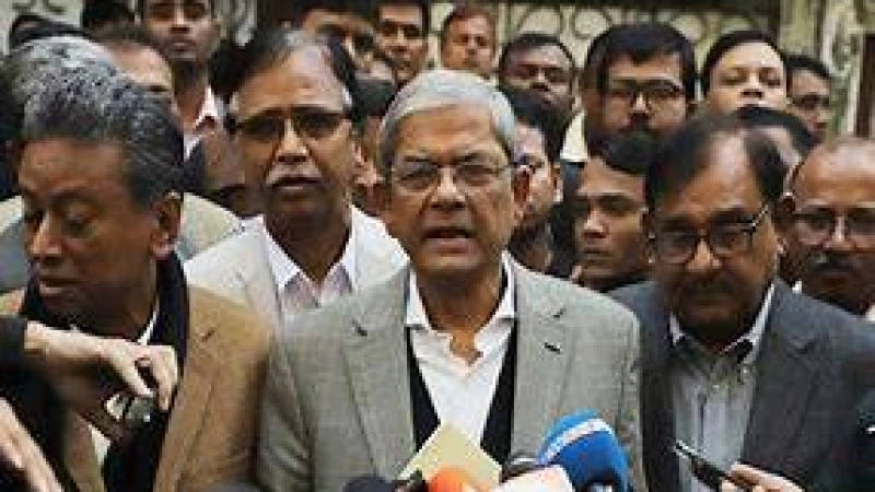 এই বাজেট কল্পনাবিলাসী বাস্তবায়ন অযোগ্যঃ মির্জা ফখরুল