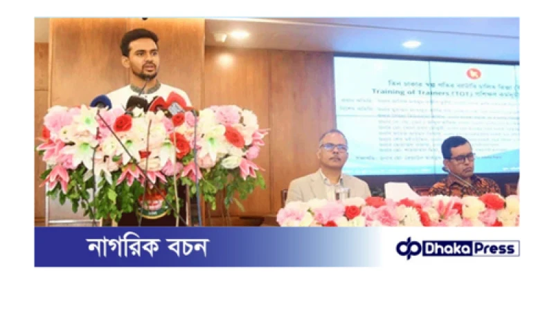 জুলাই গণ-অভ্যুত্থানে রিকশাচালক ভাইয়েরাও ছিলেন সম্মানিত অংশীজন: উপদেষ্টা আসিফ মাহমুদ