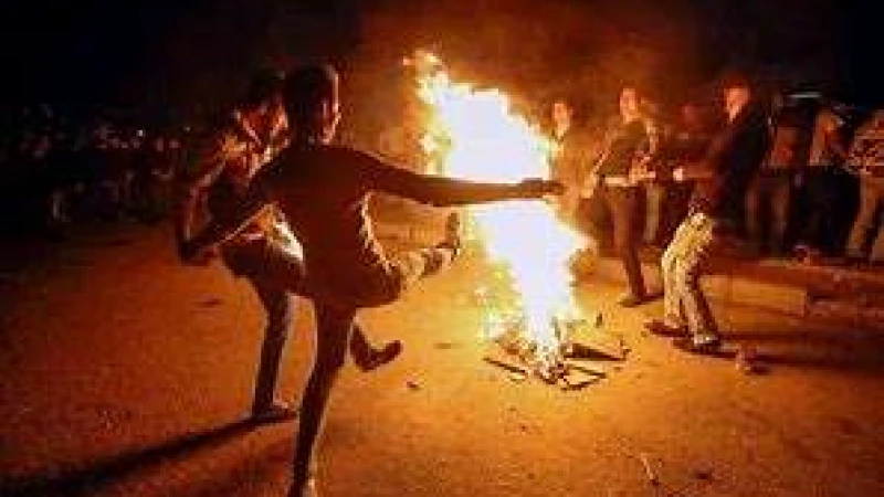 ইরানের আগুন উৎসবে নিহত ১১ ও আহত ৩৫৫০