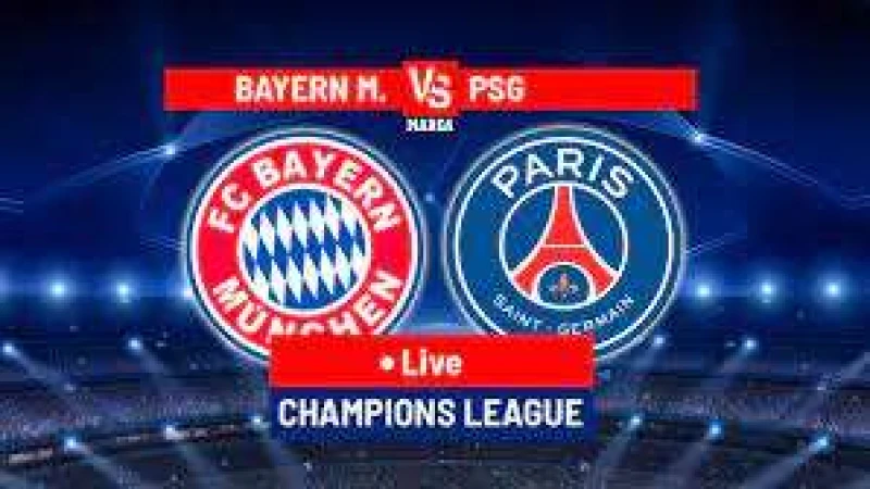 বায়ার্নের কাছে  ৩-০ গোলে হেরে চ্যাম্পিয়নস লিগ থেকে বিদায় পিএসজির