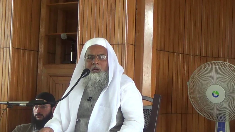 নতুন সভাপতি ভারতের মুসলিম সংস্থার