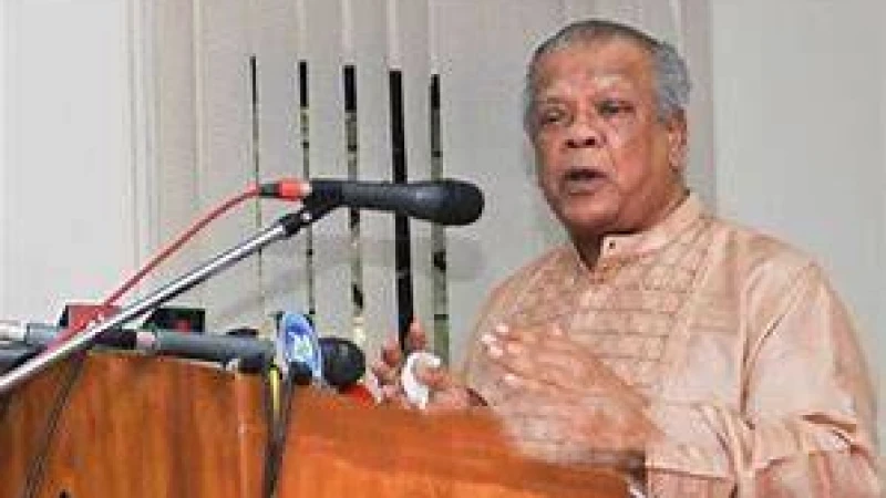 আলোচনার জন্য নির্বাচন ইস্যুতে কাউকে ডাকা হয়নি: আমু