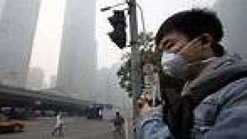 মাস্ক পরার পরামর্শ ঘন ধোঁয়ায় আমেরিকা ও কানাডায়