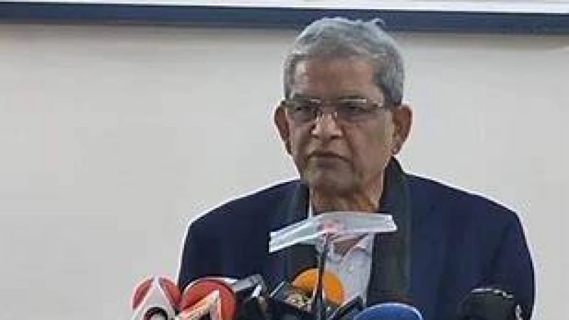 গণতন্ত্র-আওয়ামী লীগ একসঙ্গে যায় না বলেছেন বিএনপির মহাসচিব মির্জা ফখরুল