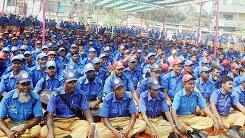 গ্রাম পুলিশের বেতন ও ভাতা বাড়লো