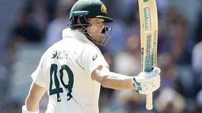 ৩১তম সেঞ্চুরি টেস্টে স্টিভেন স্মিথের