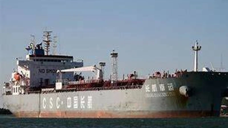 মোংলা বন্দরে কয়লা নিয়ে চীনা জাহাজ