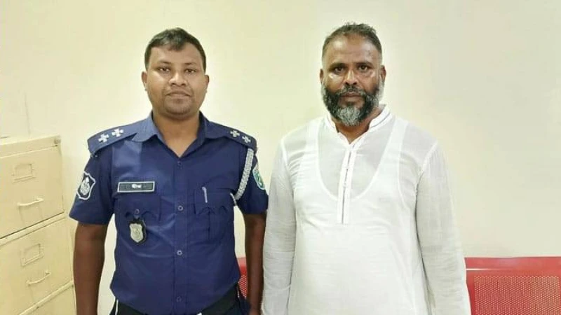 নাশকতার পরিকল্পনার অভিযোগে কুড়িগ্রামে ইউপি চেয়ারম্যান গ্রেফতার