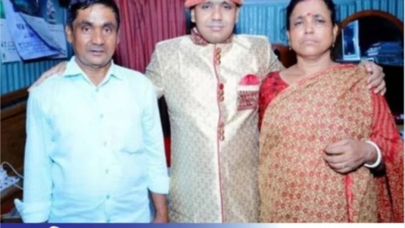 ফেরার কথা ছিল নববধূ নিয়ে, ফিরলেন নিথর দেহে বর অমিত