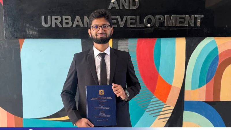 যুক্তরাষ্ট্রের ৭টি বিশ্ববিদ্যালয়ে পড়ার সুযোগ পেলেন নজরুল বিশ্ববিদ্যালয়ের ইসমাইল