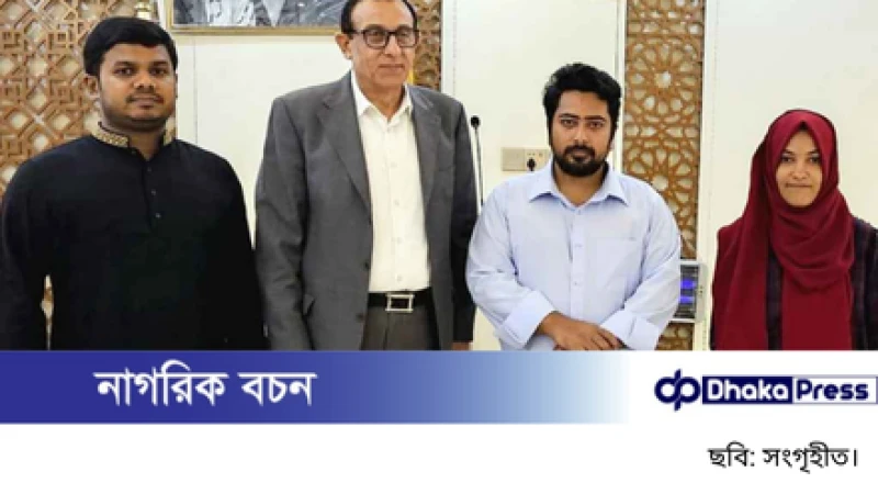 ফিলিস্তিনের রাষ্ট্রদূতের সঙ্গে এনসিপি নেতাদের সৌজন্য বৈঠক