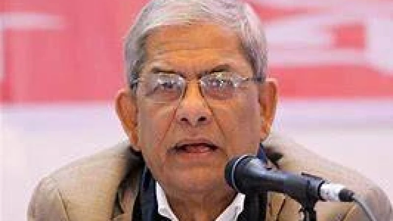 নির্বাচন নিয়ে খেলায় মেতেছে আবারো সরকাল: বিএনপির মহাসচিব