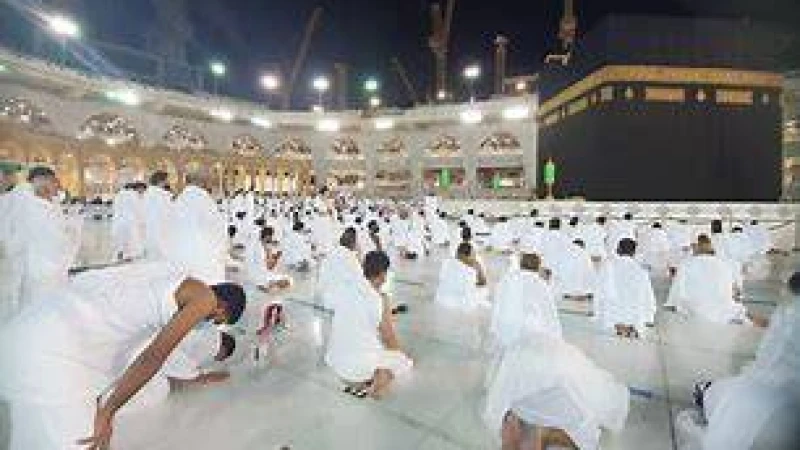 চার লাখেরও বেশি হজযাত্রী মদিনায়