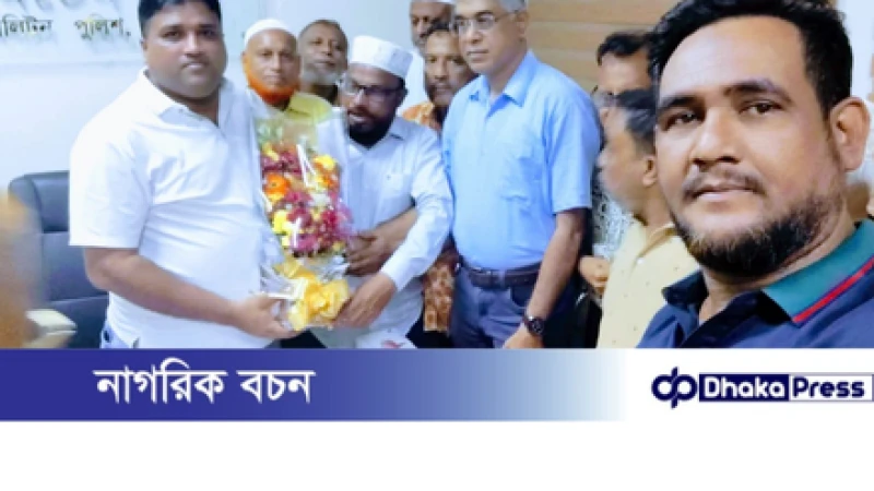 পতেঙ্গা নাগরিক অধিকার ফোরামের সাথে ওসি পতেঙ্গার সৌজন্য সাক্ষাত অনুষ্ঠিত