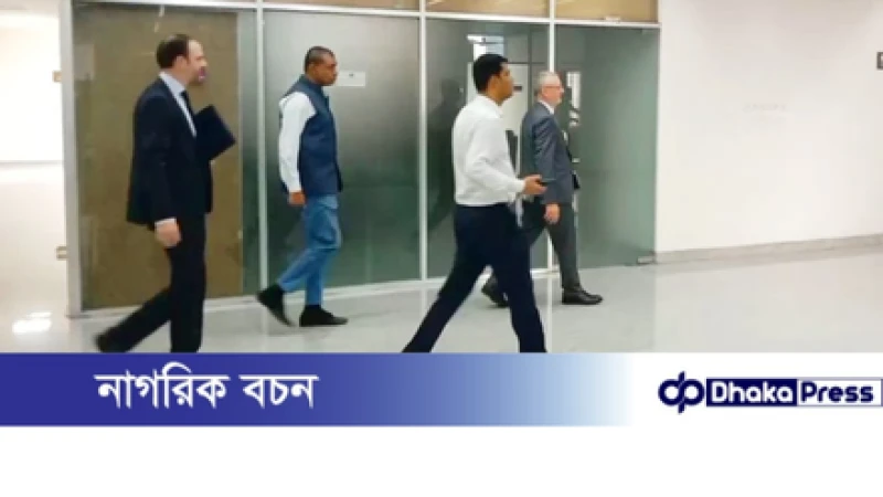 সিইসির সঙ্গে বৈঠকে ইউরোপীয় ইউনিয়নের প্রতিনিধি দল