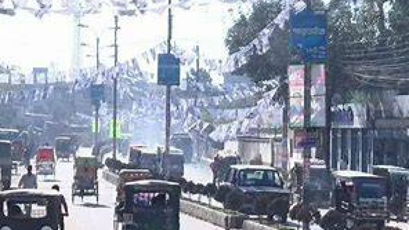 শেষ হচ্ছে মধ্যরাতে বরিশাল সিটি নির্বাচনের প্রচারণা