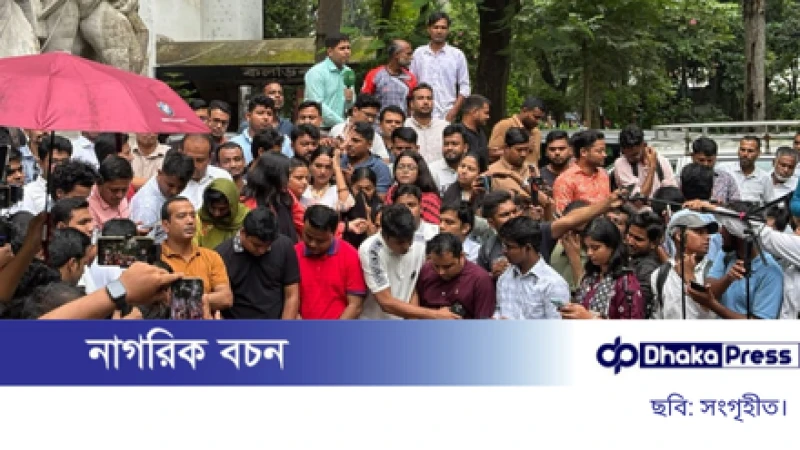 গণতান্ত্রিক প্রক্রিয়ায় ডাকসুর প্যানেল ঘোষণা করেছে ছাত্রদল