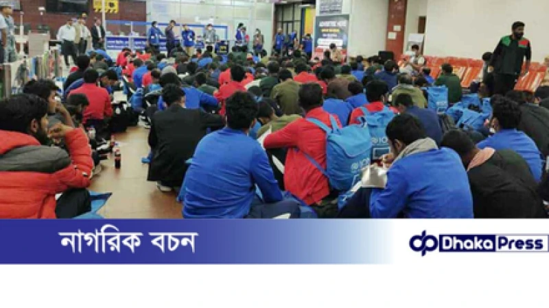 লিবিয়া থেকে দেশে ফিরলেন ১৭৫ বাংলাদেশি