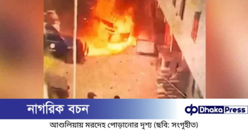 আশুলিয়ায় মরদেহ পোড়ানোর মামলায় ১৬ আসামির বিচার শুরু