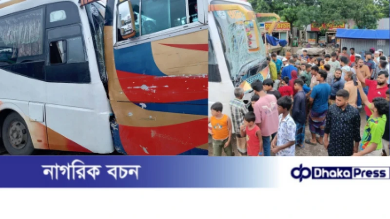 চান্দিনা বাসস্ট্যান্ডে দুর্ঘটনা