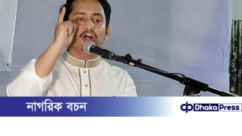 সারজিস আলমের কড়া হুঁশিয়ারি