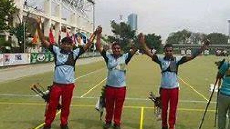 বাংলাদেশ আর্চারিতে জিতল ব্রোঞ্জ