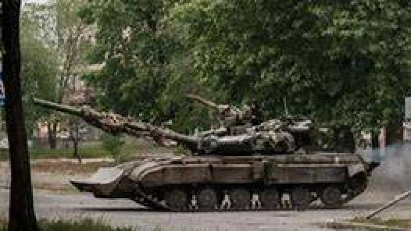 রাশিয়ার দখলে থাকা একাধিক ফ্রন্টে আক্রমণ চালাচ্ছে ইউক্রেন