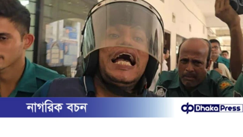 হত্যাচেষ্টা মামলায় কারাগারে ডাকসু ভিপি প্রার্থী জালাল আহমেদ