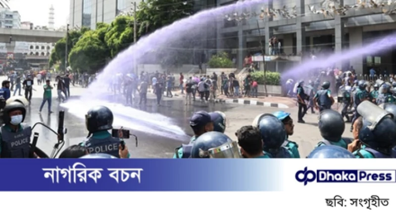 উপদেষ্টা না আসা পর্যন্ত আন্দোলন অব্যাহত রাখার ঘোষণা শিক্ষার্থীদের