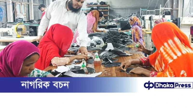 কুড়িগ্রামের প্রত্যন্ত গ্রামে দম্পতির সাহসী উদ্যোগ: জুতা কারখানা স্থাপনের মাধ্যমে কর্মসংস্থান সৃষ্টি