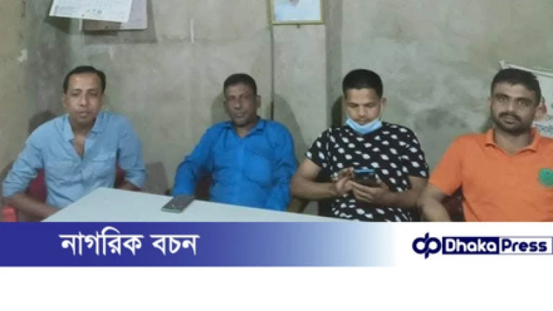 ইপিজেডে বিদ্যুৎ শ্রমিক লীগ নেতা ও প্রতারক প্রবীর দাশ আটক