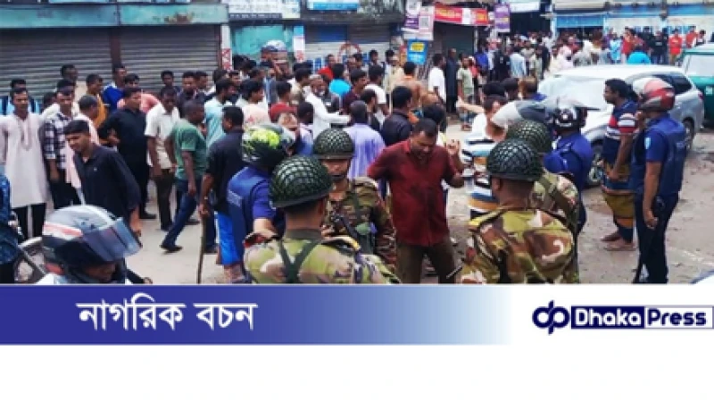 গাইবান্ধায় বিএনপির দুই গ্রুপের সংঘর্ষে আহত ১০
